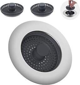 iFealClear 3-in-1 Stöpsel für Spülbecken mit 3