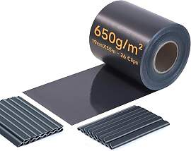 iFence PVC Sichtschutzstreifen für