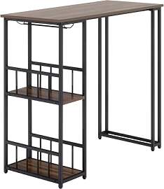 i-flair Bartisch Gavin 110x50x105 cm, Stehtisch 2