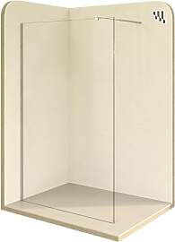 i-flair Duschabtrennung Walk In FIONA 130x200 cm