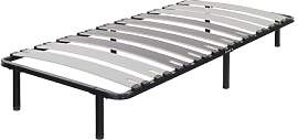 i-flair Metallbett Deck 90x200 cm - Stabiler