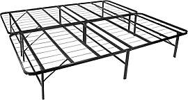i-flair Metallbett Klappbett 140x200 cm Letto,
