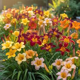 IFLO®Hemerocallis Wurzeln | Taglilien Stauden
