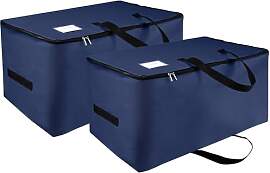 IHOMAGIC 2Pack Unterbett Aufbewahrungsbox mit