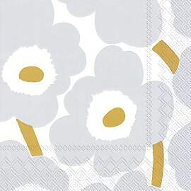 IHR Marimekko Einweg-Servietten aus Papier,