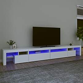 Iiaky TV Schrank 290cm lang TV Schrank mit LED TV