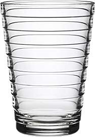 Iittala Aino Aalto Trinkglas 33cl, 2-er Set, klar