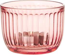 Iittala Raami Windlicht Lachsrosa 9 cm