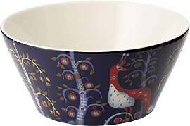 Iittala Taika Schale, Porzellan, Blau, 3, 7.1