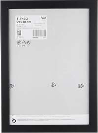 IKEA Bilderrahmen Fiskbo Fotorahmen in 21x30cm -