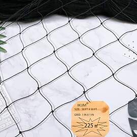 IKIJM Vogelschutznetz teichnetz feinmaschig