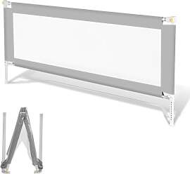 Ikodm Bettgitter Klappbar 200cm, Bettschutzgitter