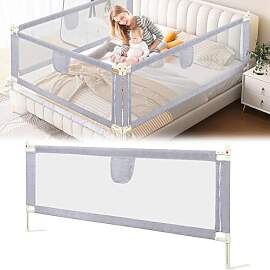 Ikodm Bettgitter Rausfallschutz 200cm