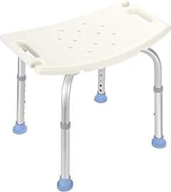 Ikodm Duschhocker Höhenverstellbar Badhocker