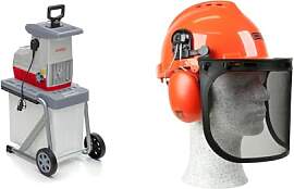 IKRA 81002880 Elektro Gartenhäcksler