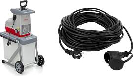 IKRA 81002880 Elektro Gartenhäcksler