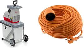 IKRA 81002880 Elektro Gartenhäcksler