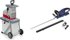 IKRA 81002880 Elektro Gartenhäcksler
