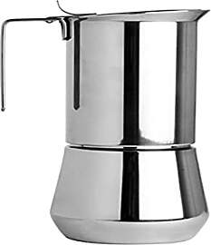 ILSA Espressokocher Turbo Express, Edelstahl