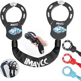 IMAYCC Neue E Scooter Schloss 8MM,