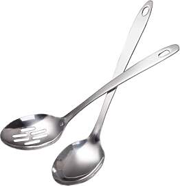 IMEEA Schöpfkelle Edelstahl Set 32,5cm Lange