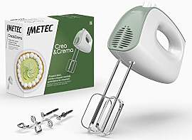 Imetec Crea & Crema Handrührer extra lange