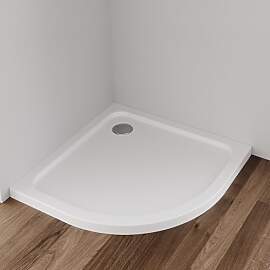 IMPTS Duschtasse 80x80x4 cm Rund Duschwanne