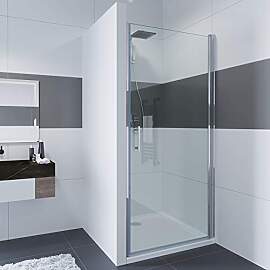 IMPTS Duschtür 100cm Pendeltür Dusche