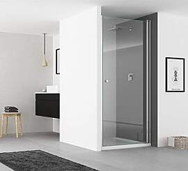 IMPTS Duschtür Pendeltür 100cm Duschkabine