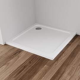 IMPTS Duschwanne 80x80x4 cm Duschtasse Komplett