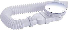 IMPTS extraflache ablaufgarnitur dusche 90mm,