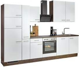 Impuls Küchenblock IP4050 weiß Hochglanz B/T: