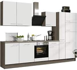 Impuls Küchenblock IP4050 weiß Hochglanz B/T: