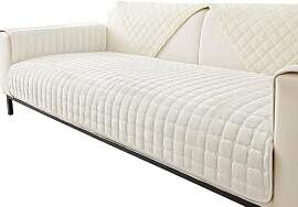 IMSGVIFO Sofaüberwurf Sofa Überzug Ecksofa Samt