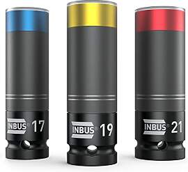 INBUS® 73660 Kraft Schoneinsatz Set 3tlg,