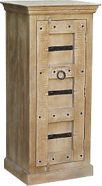 Indische Möbel Kommode 55x120x45cm Massiv Mango