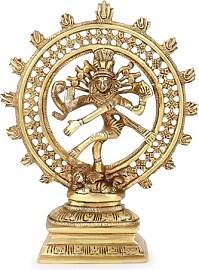 indischerbasar.de – Figur Shiva Nataraja Messing 