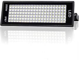 Indmird LED Strahler Außen 200W, 28000LM Led