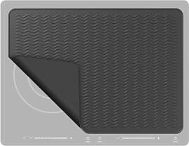 Induktionsschutzmatte, 71cmx 51cm Herdabdeckplatte 