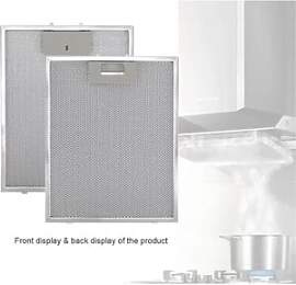 INF 2er-Pack Dunstabzugshaubenfilter - 300 x 250