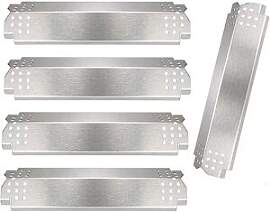 INF 5 Stück Hitzeplatten-Ersatz für Gasgrill -