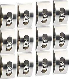 infactory Notizhalter: 12er-Set