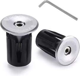 INF Aluminiumlegierung Fahrradlenker Endstopfen