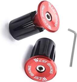 INF Aluminiumlegierung Fahrradlenker Endstopfen