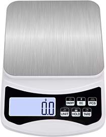 INF Digitale Küchenwaage 5 kg / 0,1 g