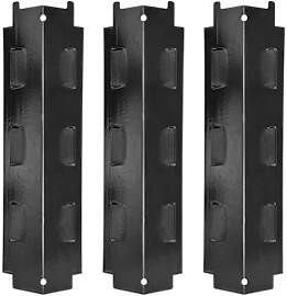 INF Grillheizplatten, 3er-Pack - Schwarz