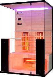 Infrarotkabine SANOTECHNIK "Billund 2",