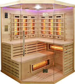 Infrarotkabine SANOTECHNIK "DELUXE",