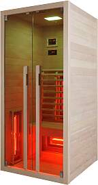Infrarotkabine SANOTECHNIK "RUBY 1",