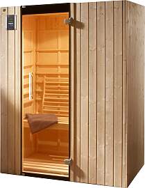 Infrarotkabine WEKA "Ranua 2", beige